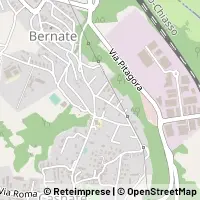 Karta Casnate con Bernate