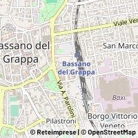 Карта Bassano del Grappa
