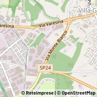 Mapa Villa Guardia