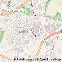 Mapa Villa Guardia