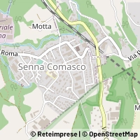 Karta Senna Comasco