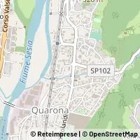 Kaart Quarona