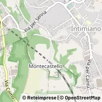 Térkép Capiago Intimiano