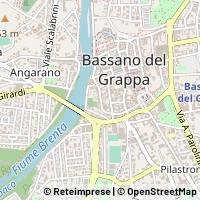 Карта Bassano del Grappa