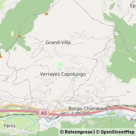 Mappa Verrayes