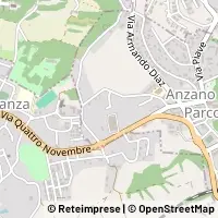 Map Anzano del Parco