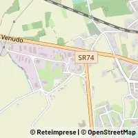 Mapa San Michele al Tagliamento