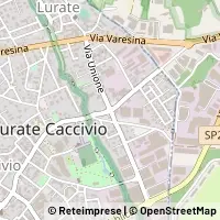Hartă Lurate Caccivio