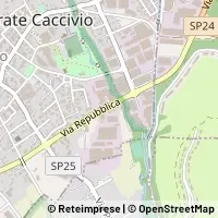 Map Lurate Caccivio