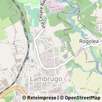 Karte Lambrugo
