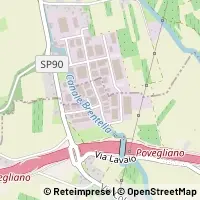Térkép Povegliano