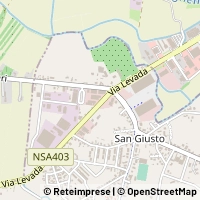 Map Concordia Sagittaria