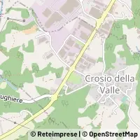 지도 Crosio della Valle
