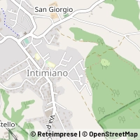 Mapa Capiago Intimiano