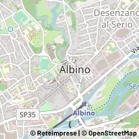 Hartă Albino