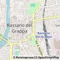 Karta Bassano del Grappa