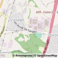 Kaart Luisago