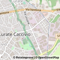 Kort Lurate Caccivio