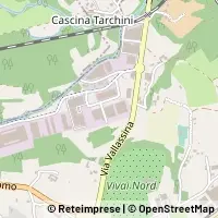 Map Lurago d'Erba