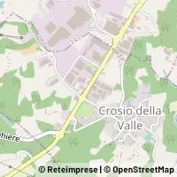 Karte Crosio della Valle