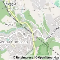 Hartă Capiago Intimiano