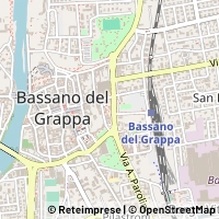 Map Bassano del Grappa