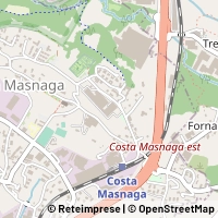 মানচিত্র Costa Masnaga