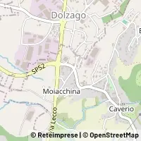 Map Castello di Brianza