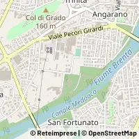Map Bassano del Grappa