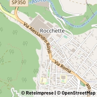 नक्शा Piovene Rocchette