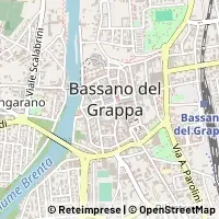 Mapa Bassano del Grappa
