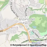 Kort Anzano del Parco