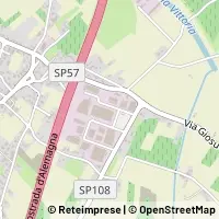 Hartă Spresiano
