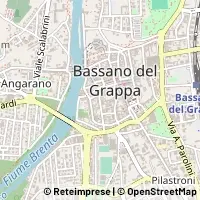 Map Bassano del Grappa