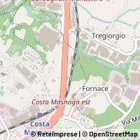 Kort Costa Masnaga