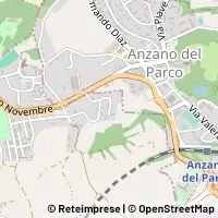 Hartă Alzate Brianza