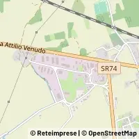 Map San Michele al Tagliamento