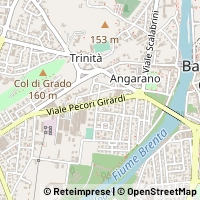 Karta Bassano del Grappa