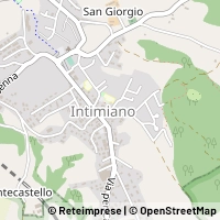 지도 Capiago Intimiano