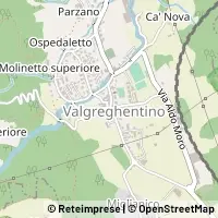 Map Valgreghentino