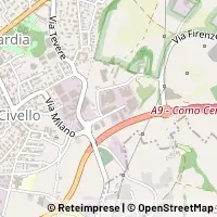 Kort Villa Guardia