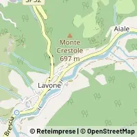 Mapa Pezzaze