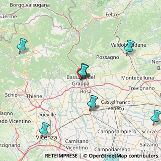 Mappa Piazzetta delle Poste, 36061 Bassano del Grappa VI, Italia (29.5975)