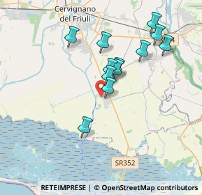 Mappa Via Eugenio Curiel, 33051 Aquileia UD, Italia (3.20083)