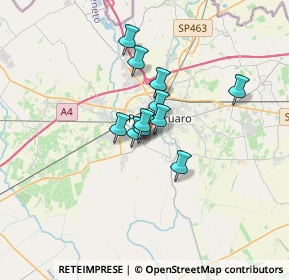 Mappa Via Ottone III', 30023 Concordia Sagittaria VE, Italia (2.07545)