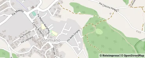 Mappa Capiago Intimiano