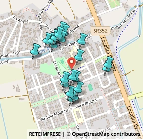 Mappa Via Enrico Fermi, 33051 Aquileia UD, Italia (0.18462)
