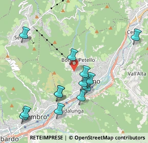 Mappa Via Gorizia, 24021 Albino BG, Italia (2.06538)