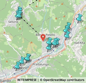 Mappa Via Gorizia, 24021 Albino BG, Italia (2.36375)