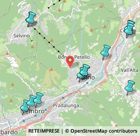 Mappa Via Gorizia, 24021 Albino BG, Italia (2.70231)
